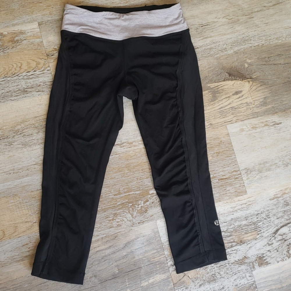 Lululemon Run for Your Life Crop Leggings